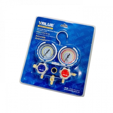 Baterie manometru freon R32, R407C, R134a, R410A